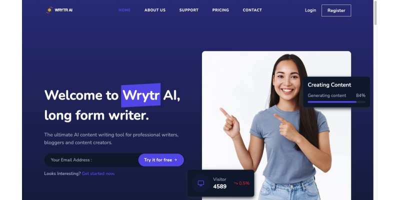 Wrytr | AI Writer & Content Generator