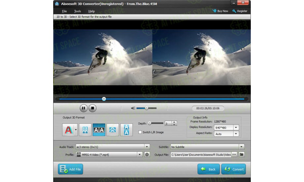 2D&3D Video Converter - Image 1