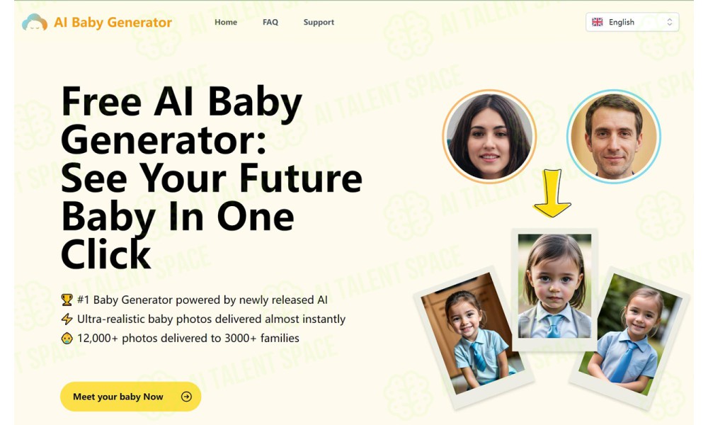 AI Baby Generator - Image 1