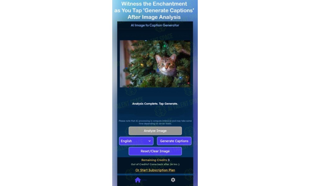 AI Image to Captions Generator - Image 4