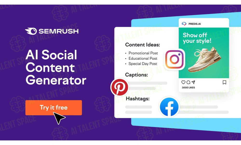 AI Social Media Post Generator - Image 1