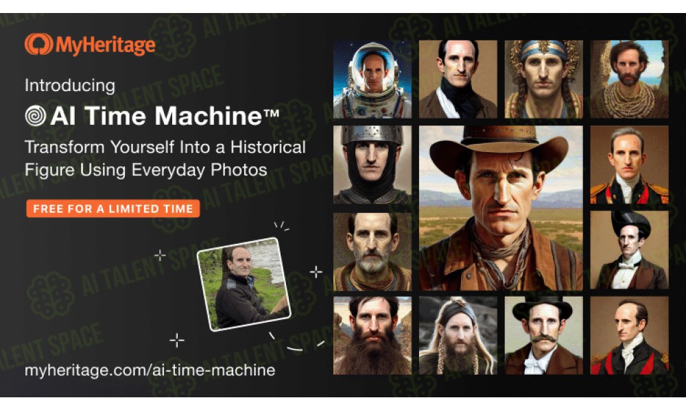 AI Time Machine - Image 1