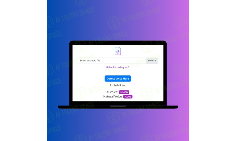 AI Voice Detector - Image 1
