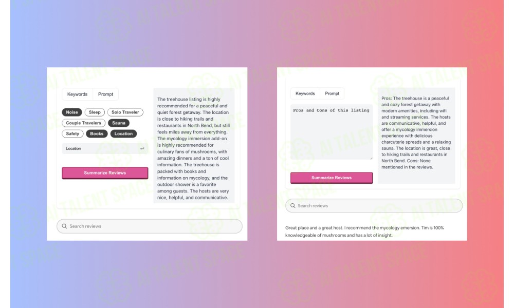 Airbnb Review Summarizer - Image 1