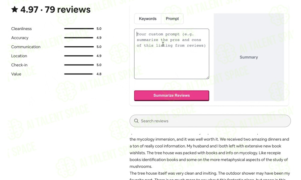 Airbnb Review Summarizer - Image 2