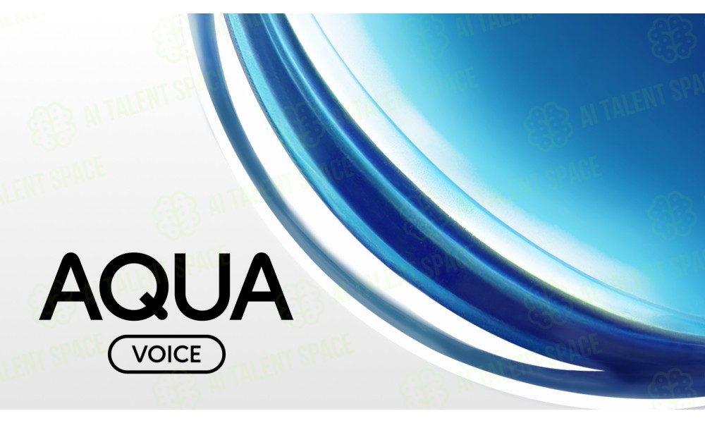 Aqua Voice - Image 1