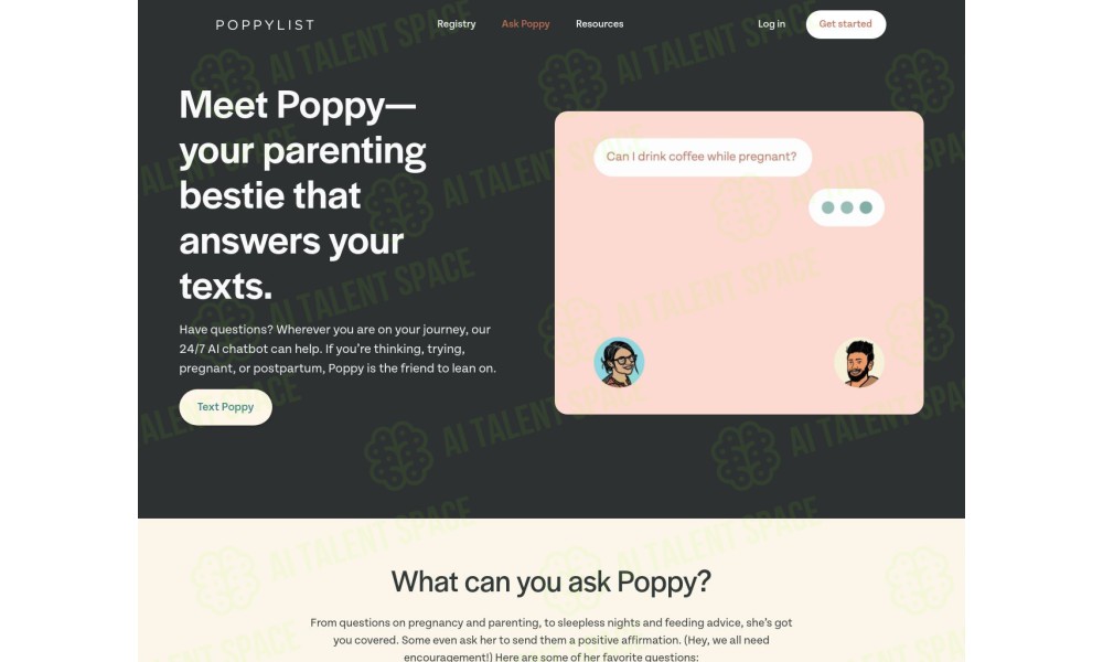 Ask Poppy - Image 1