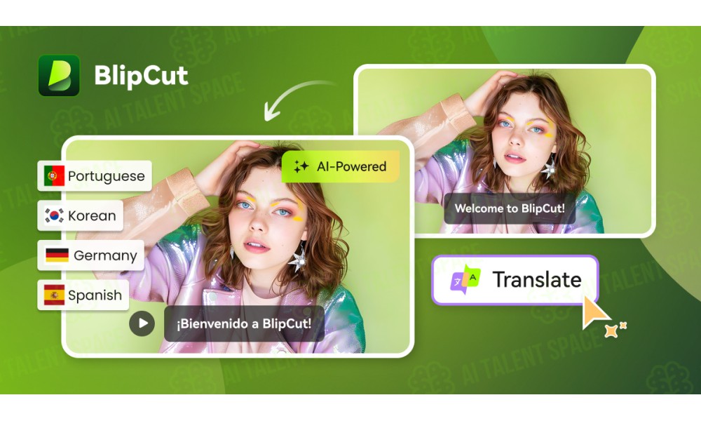 BlipCut AI Video Translator - Image 1