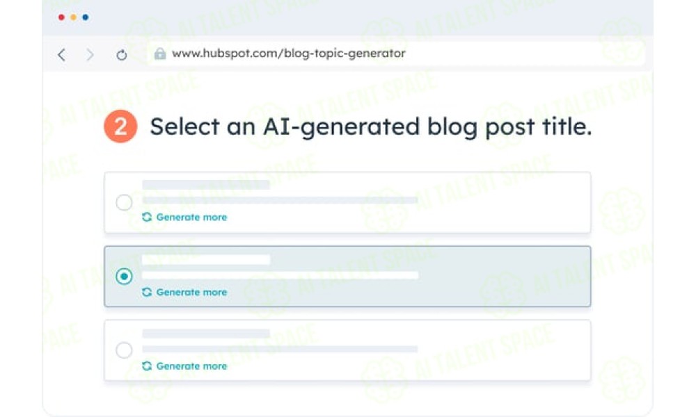 Blog Ideas Generator - Image 1