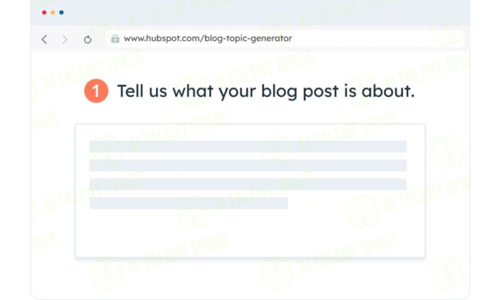 Blog Ideas Generator - Image 3