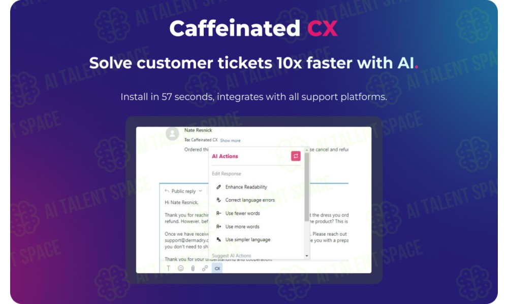 Caffeinated CX - Image 1