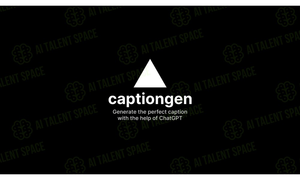 CaptionGen - Image 1