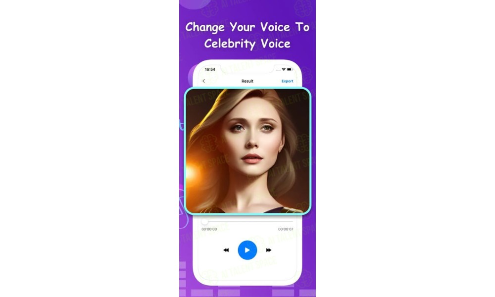 Celebrity Voice Changer AI - Image 1