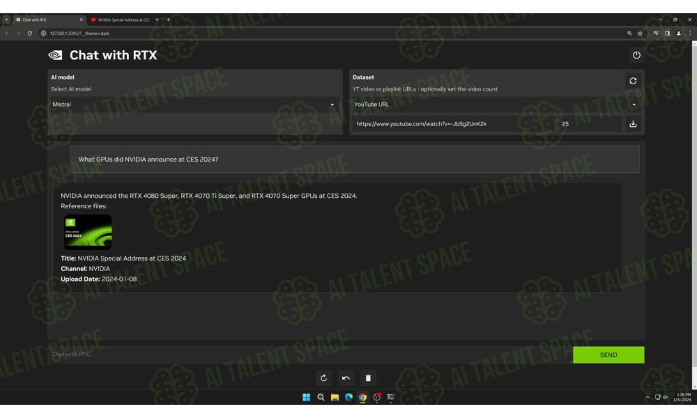 Chat with RTX - Image 1