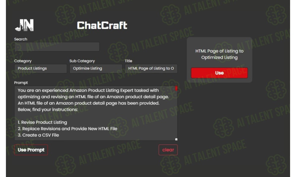 ChatCraft - Image 1