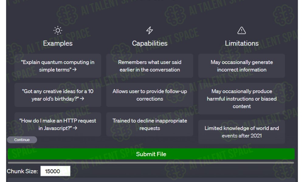 ChatGPT File Uploader - Image 1