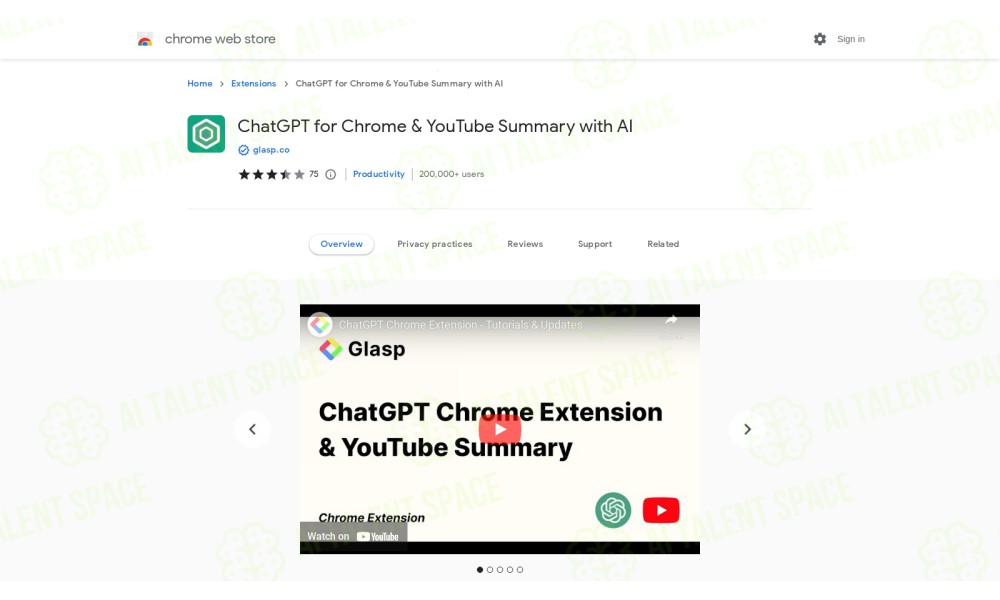 ChatGPT for Chrome - Image 1