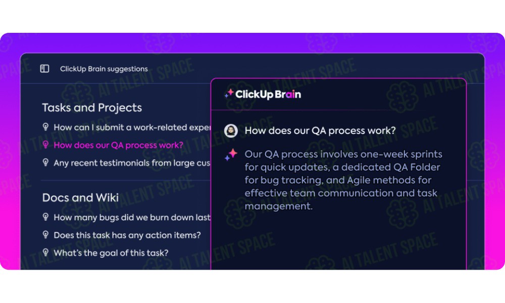 ClickUp AI Writing Assistant - Image 2