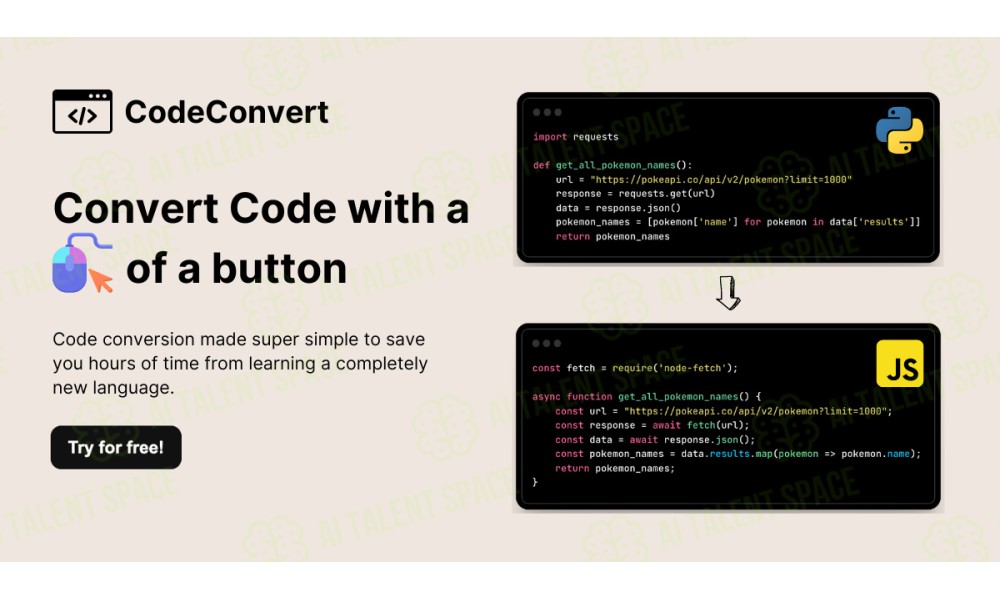 CodeConvert AI - Image 1