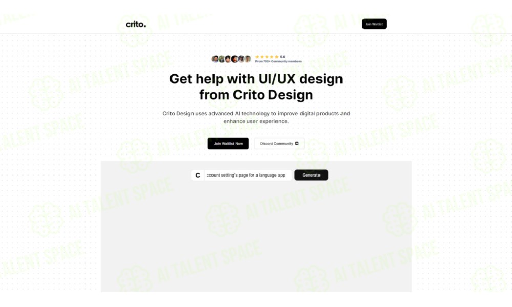 Crito Design - Image 1