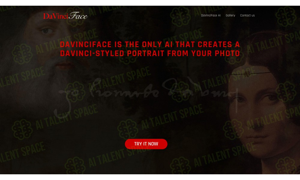 DaVinciFace - Image 1