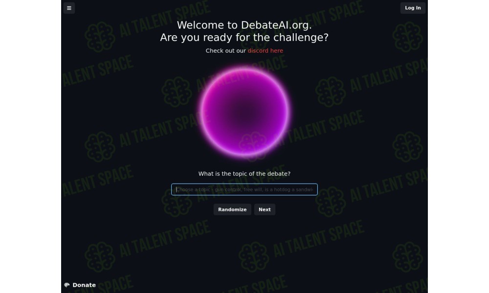 DebateAI - Image 1