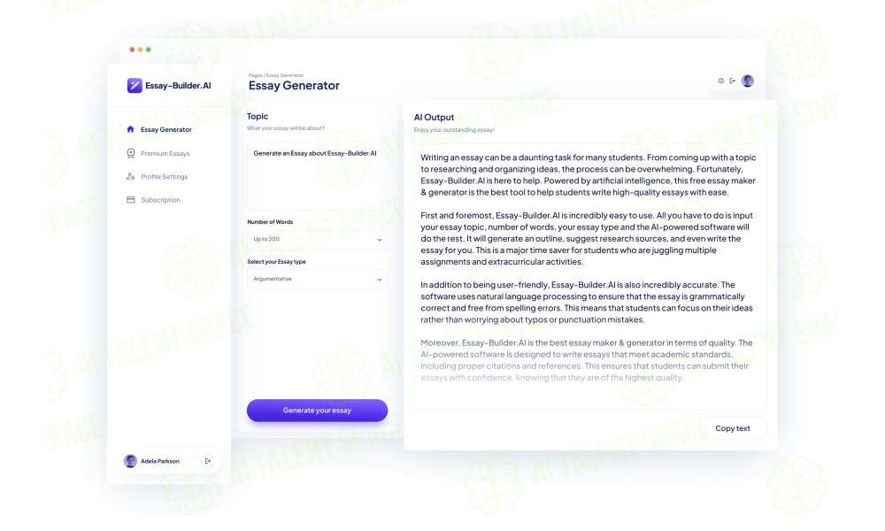 Essay-Builder.ai - Image 2