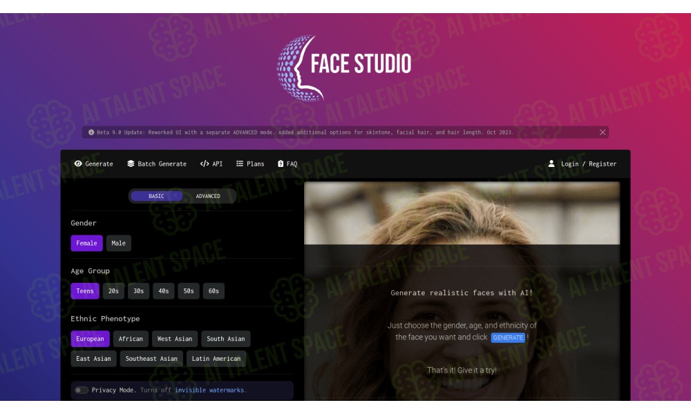 Face Studio - Image 1