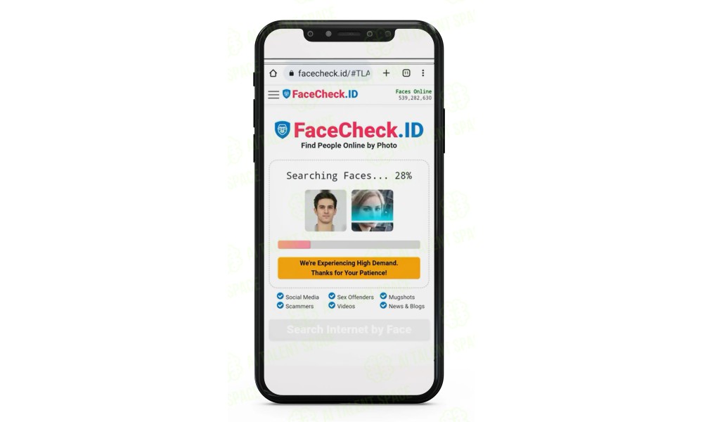 FaceCheck ID - Image 1