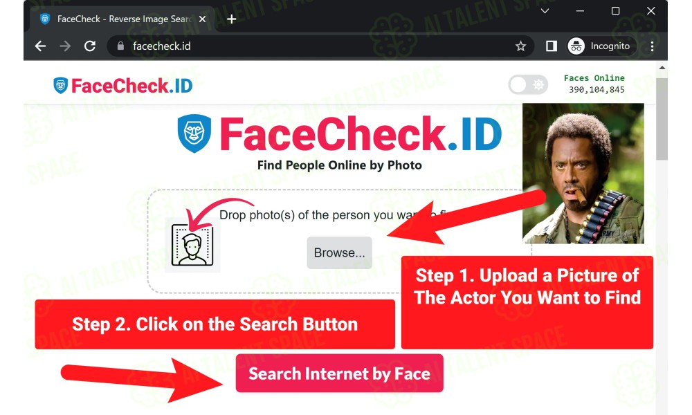 FaceCheck ID - Image 2