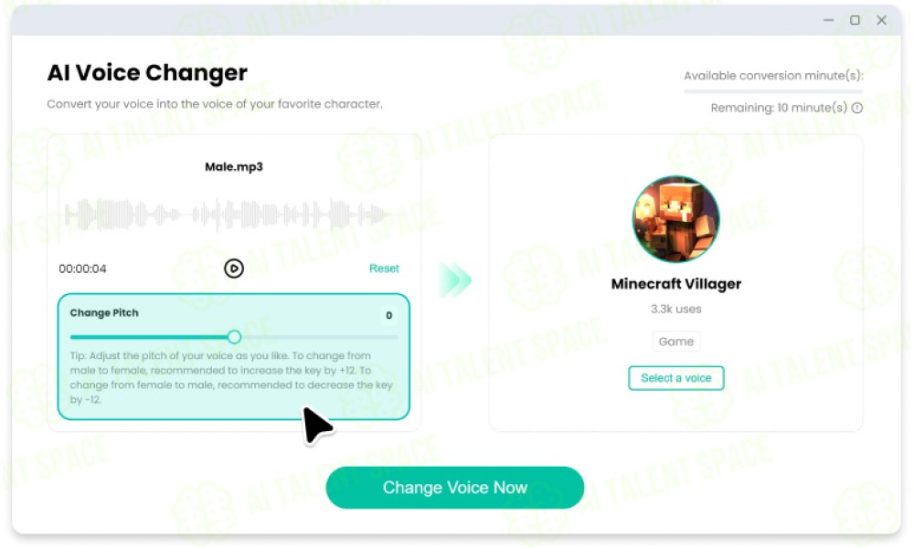 FineShare Online Voice Changer - Image 5