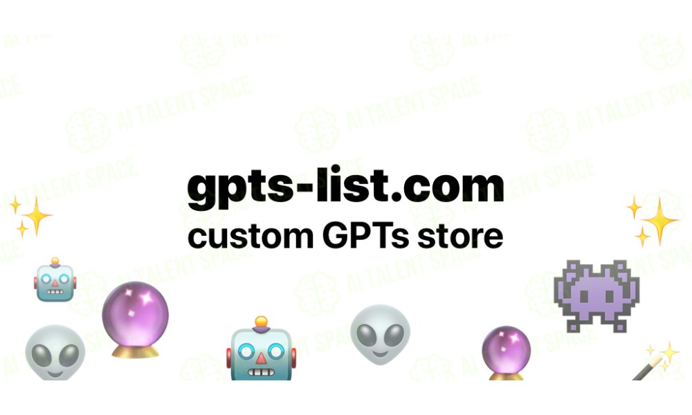 GPTs List - Image 1