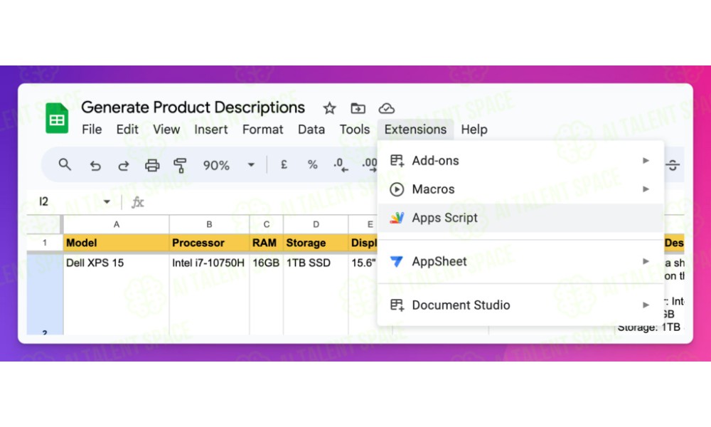 Google Sheets to OpenAI - Image 3