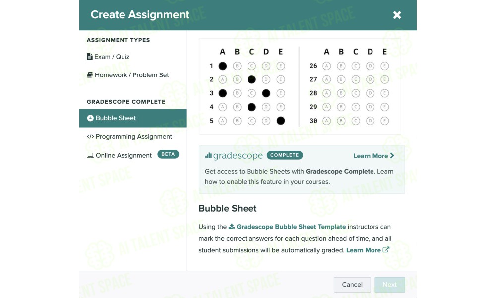 Gradescope - Image 1