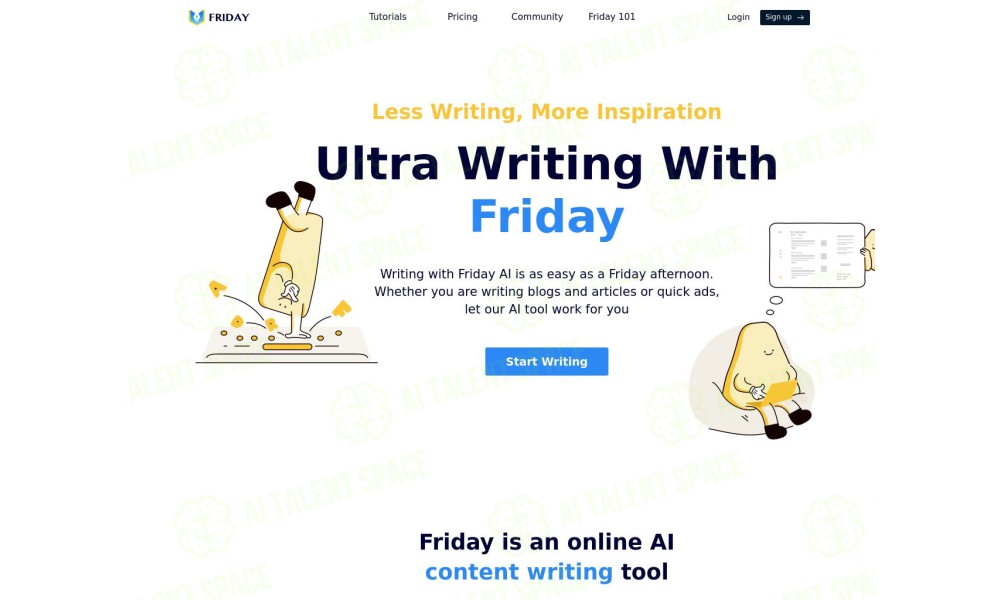 HeyFriday - Ultimate AI Writer - Image 1