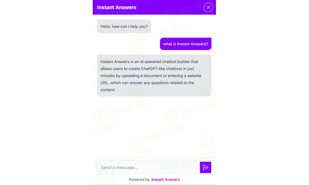 Instant Answers - Image 1