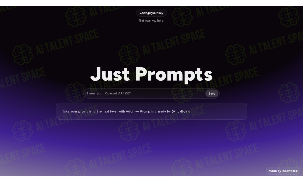 Just Prompts - Image 1