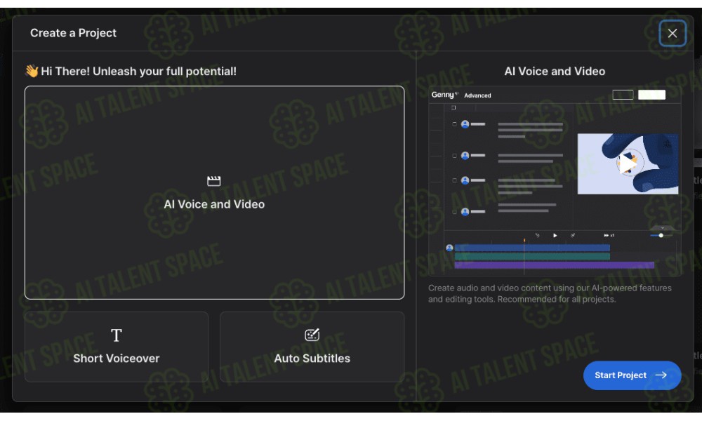 LOVO AI Voice Generator - Image 1