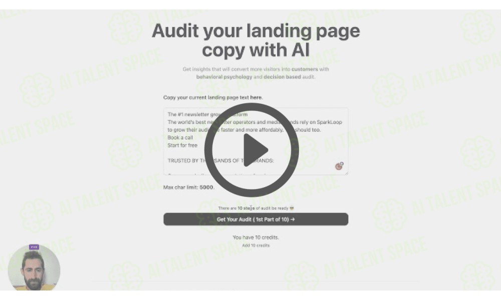 Landing Page Copy Audit - Image 1