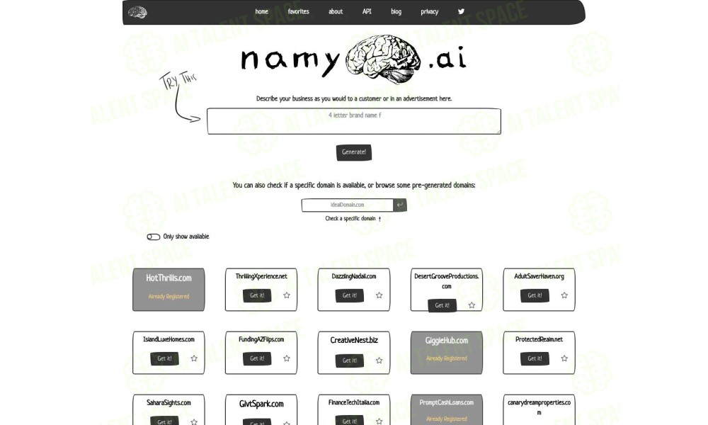 Namy.ai - Image 1