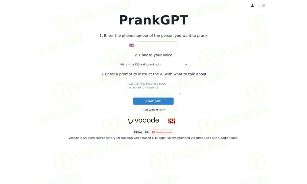 PrankGPT - Image 1