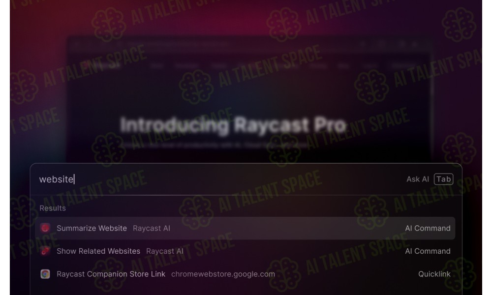 Raycast AI - Image 2