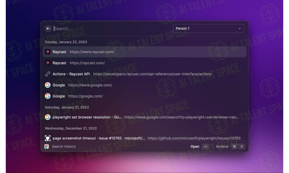 Raycast AI - Image 5