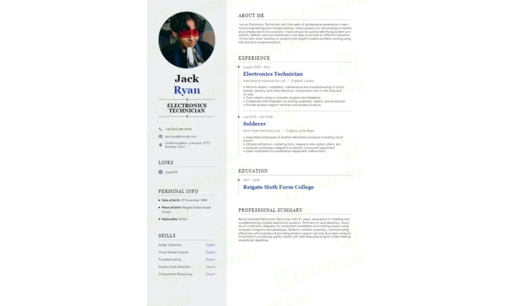 Resume Trick - Image 2