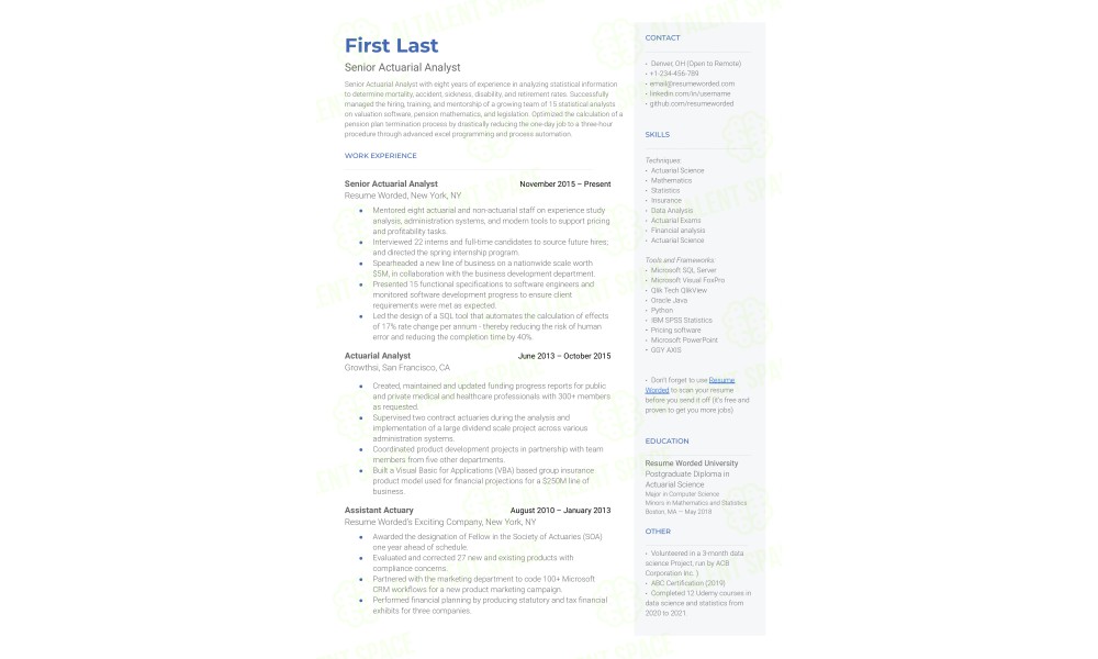 Resume Worded - Image 2