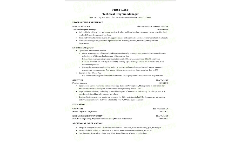 Resume Worded - Image 3