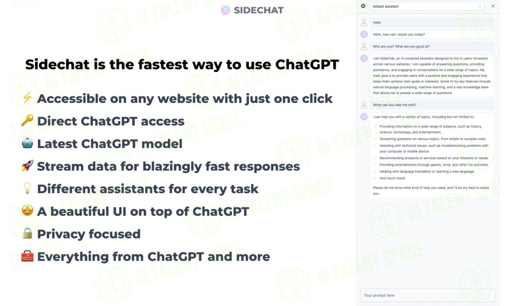 SideChat - Image 1