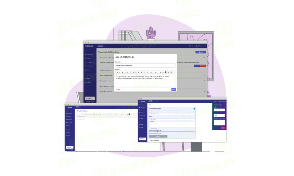 Siedesk - Image 5