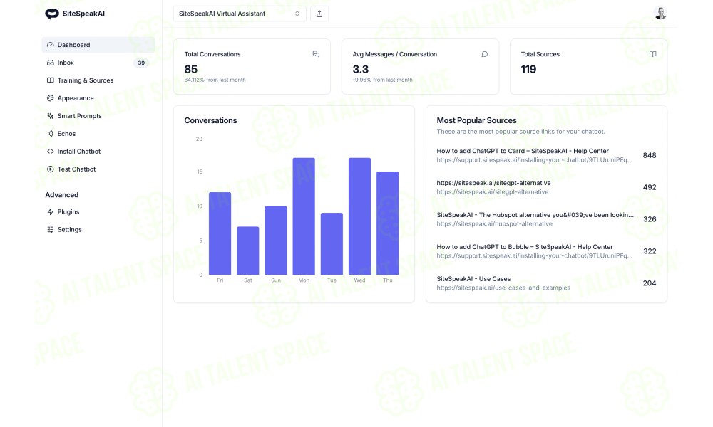 SiteSpeakAI - Image 2