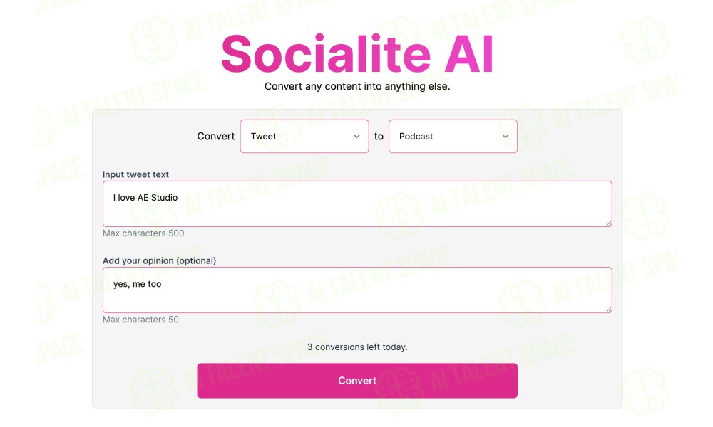 Socialite AI - Image 1